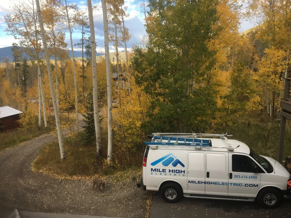 Slide of Mile High Electric