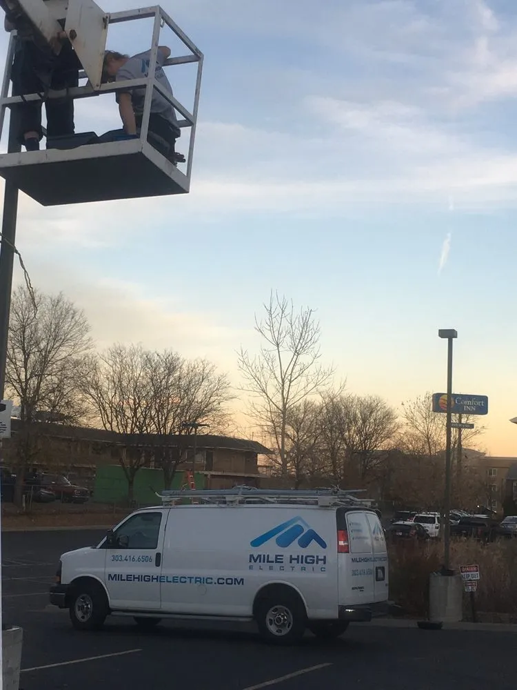 Slide of Mile High Electric