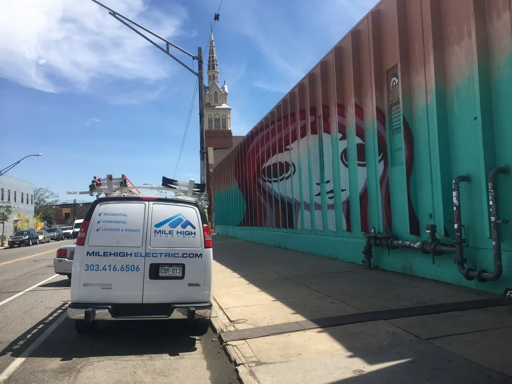 Slide of Mile High Electric