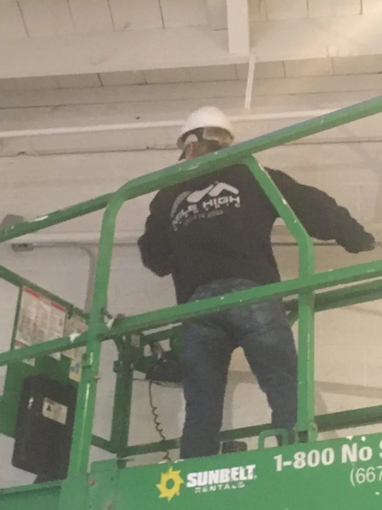 Slide of Mile High Electric