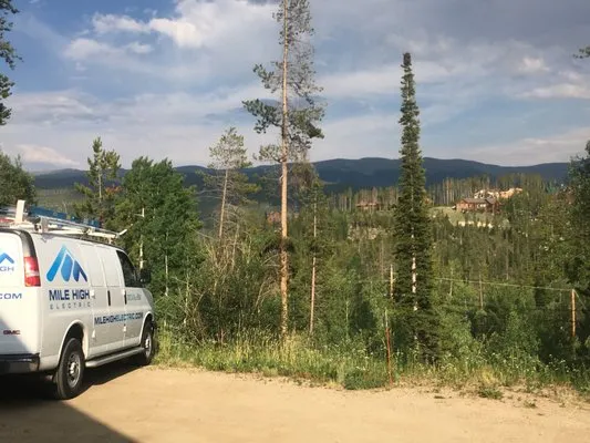 Mile High Electric Logo