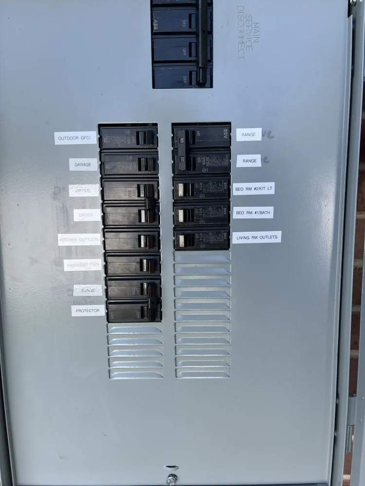 Slide of Mile High Electrician