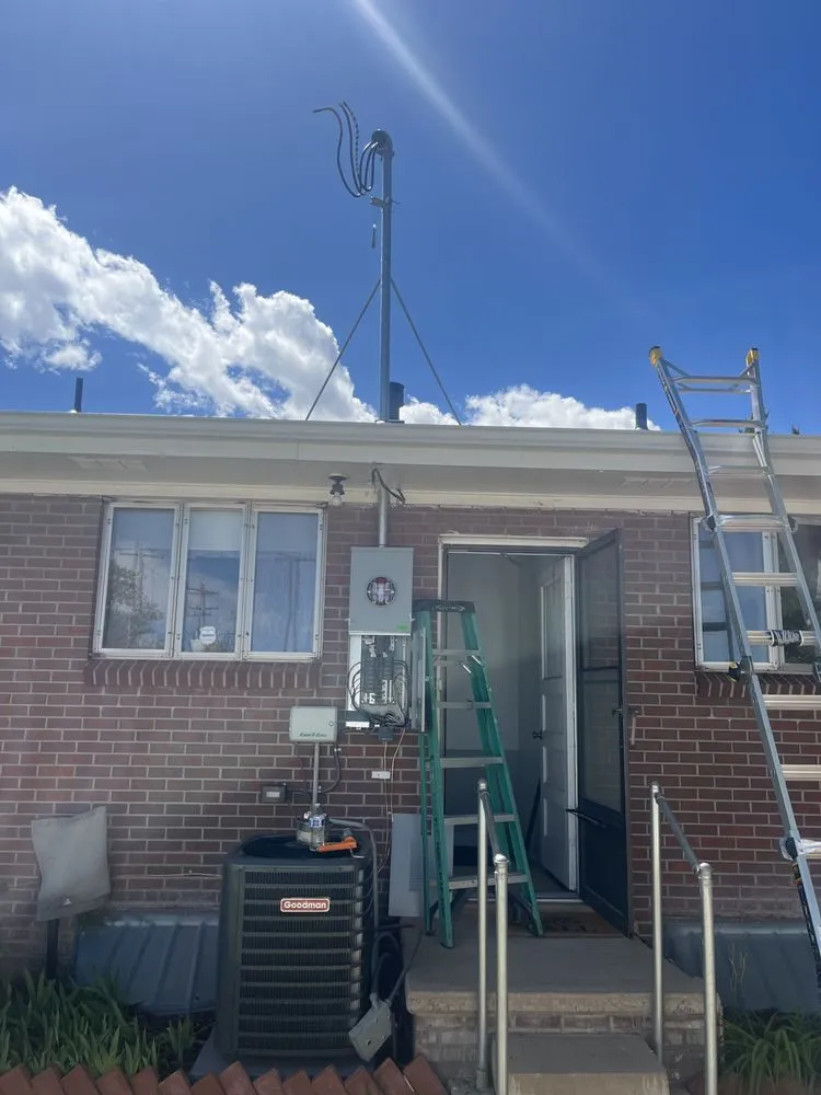 Slide of Mile High Electrician