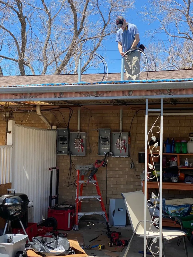 Slide of Mile High Electricians