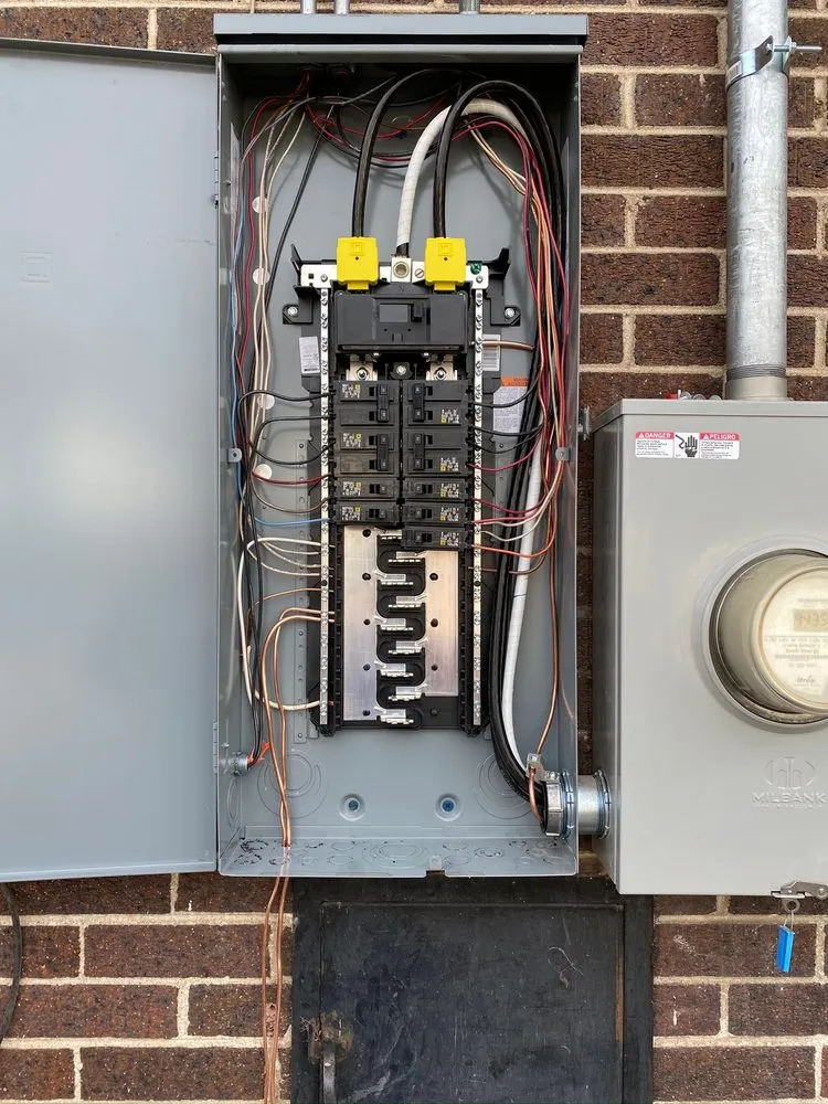 Slide of Mile High Electricians