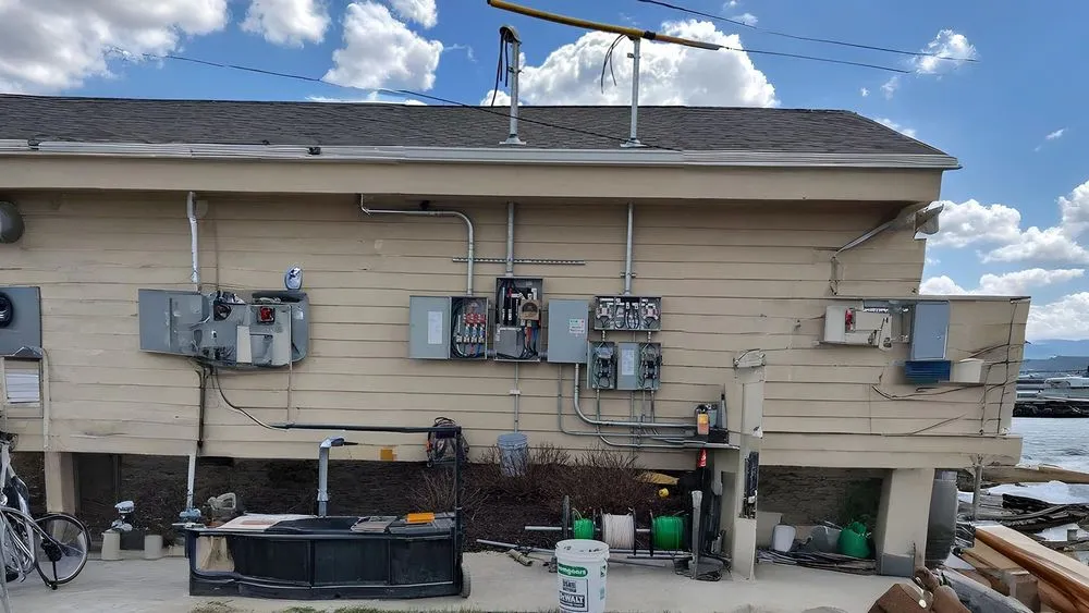 Slide of Miles Electric Company