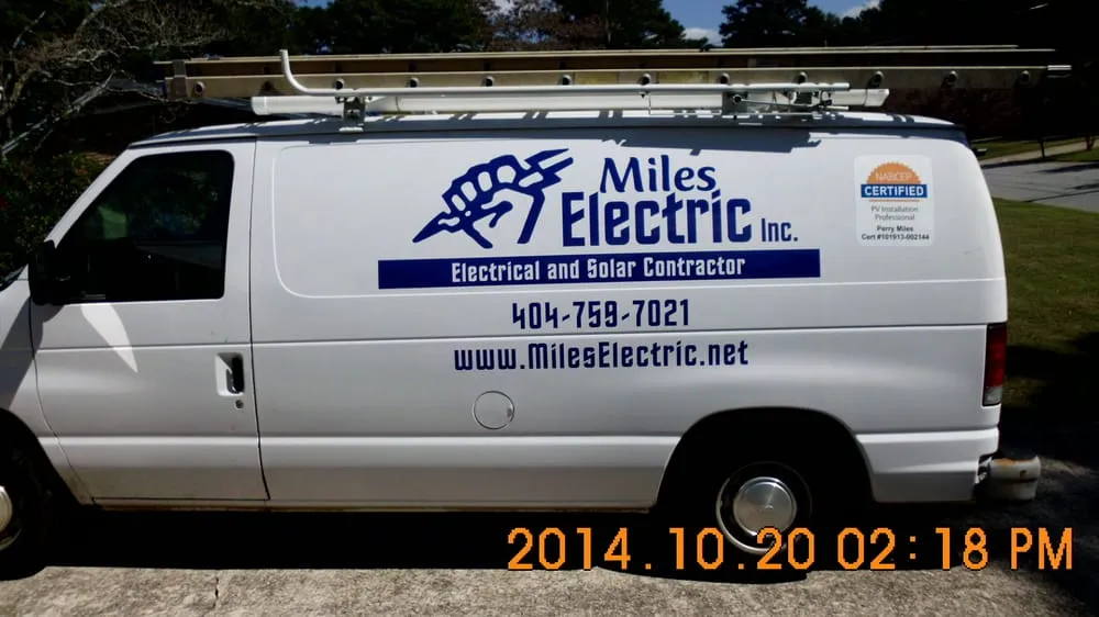 Slide of Miles Electric
