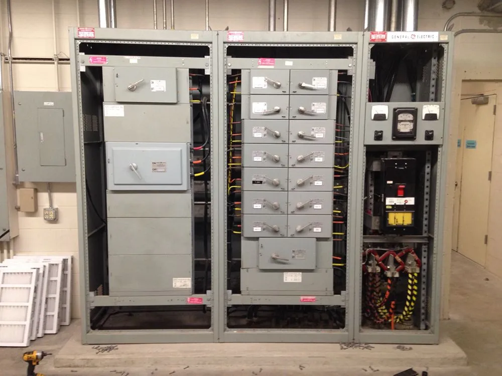 Slide of Miles Electrical Contracting