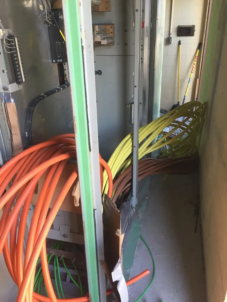 Slide of Miles Electrical Contracting