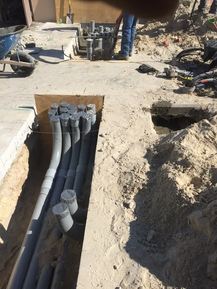 Slide of Miles Electrical Contracting