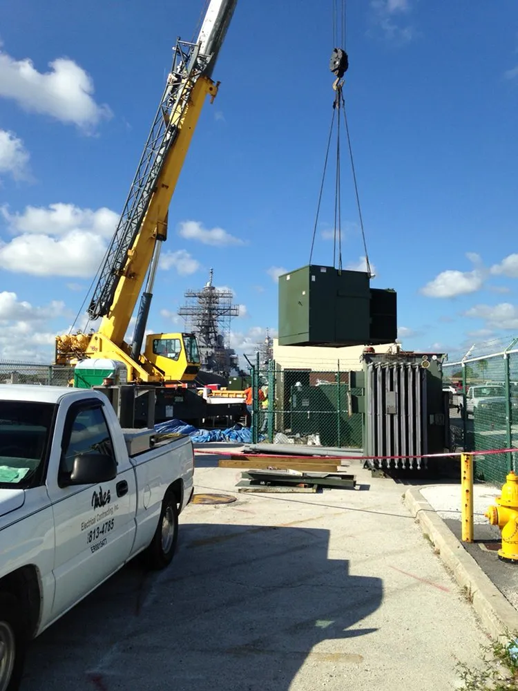 Slide of Miles Electrical Contracting