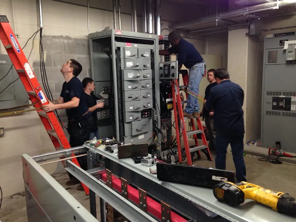 Slide of Miles Electrical Contracting