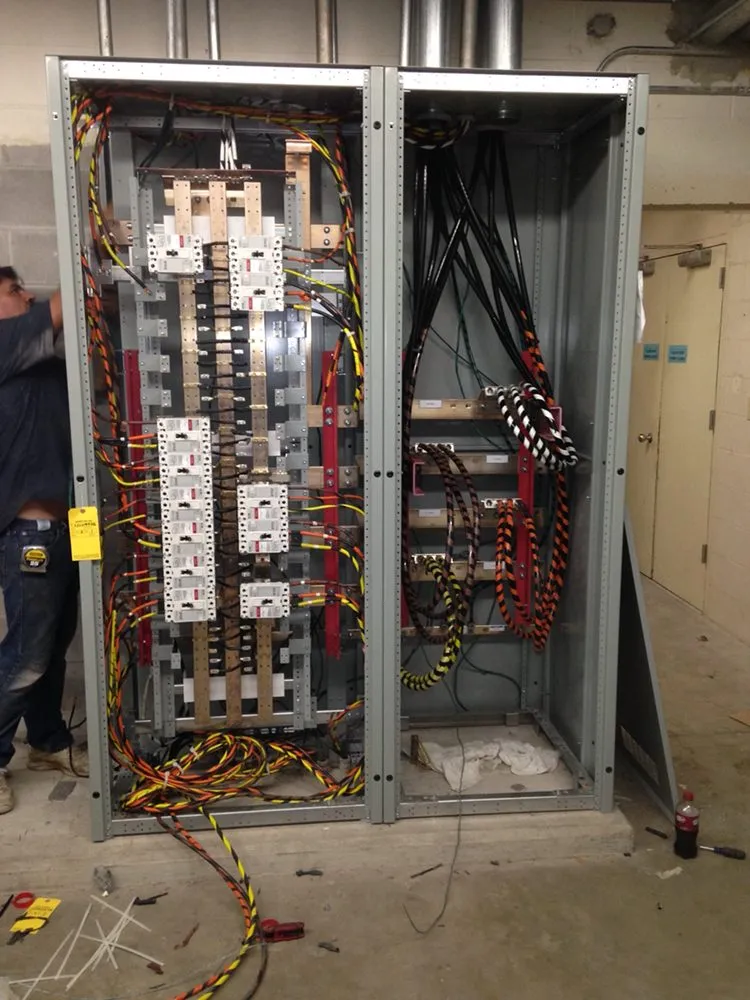 Slide of Miles Electrical Contracting