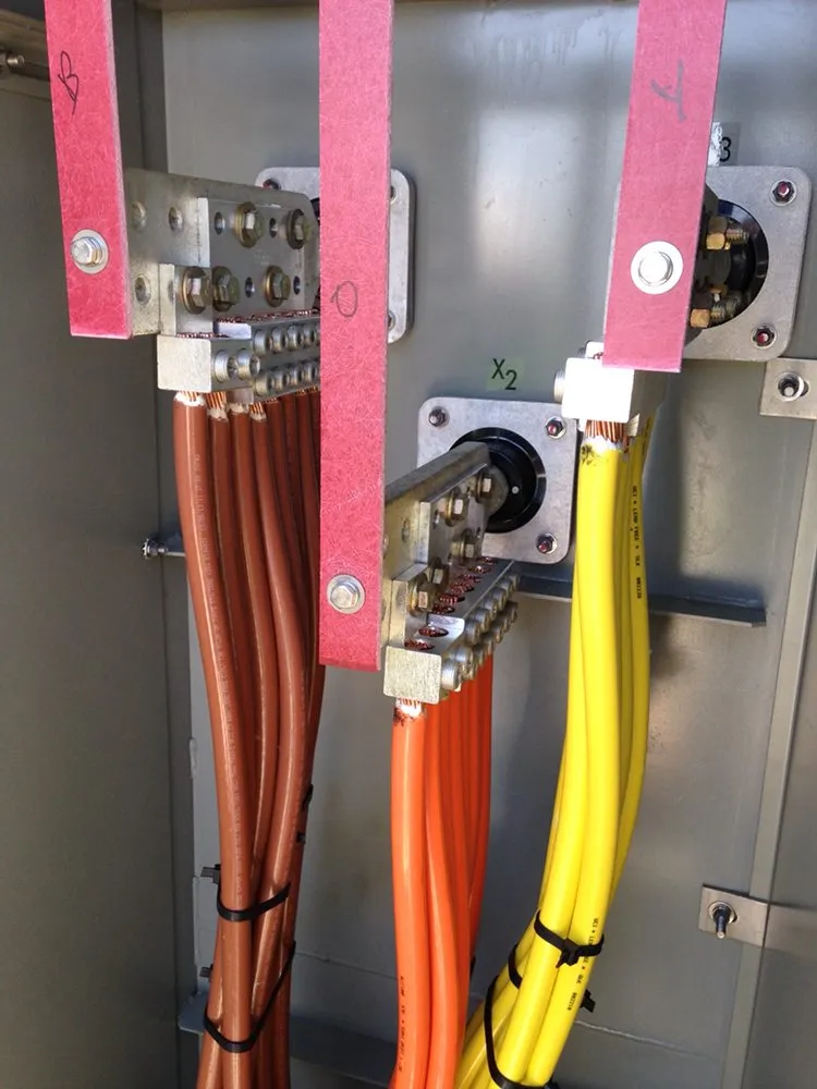 Slide of Miles Electrical Contracting