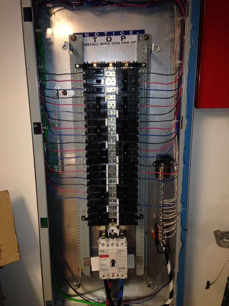 Slide of Miles Electrical Contracting