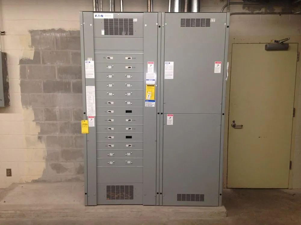 Slide of Miles Electrical Contracting