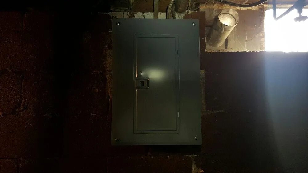 Slide of Milestone Electric Company