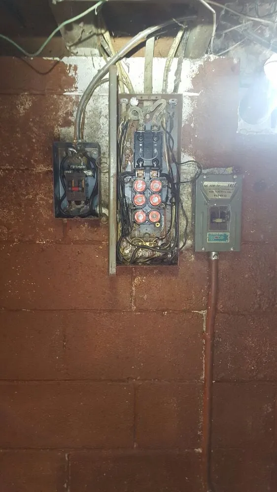 Slide of Milestone Electric Company