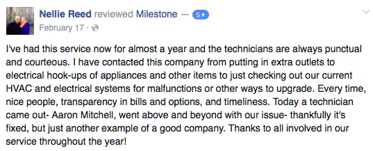 Slide of Milestone Garage Door Repair