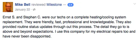 Slide of Milestone Garage Door Repair