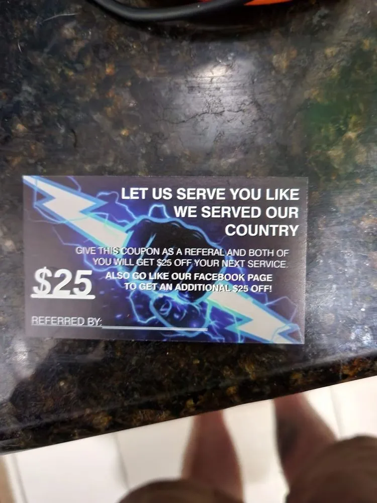 Slide of Military Electric