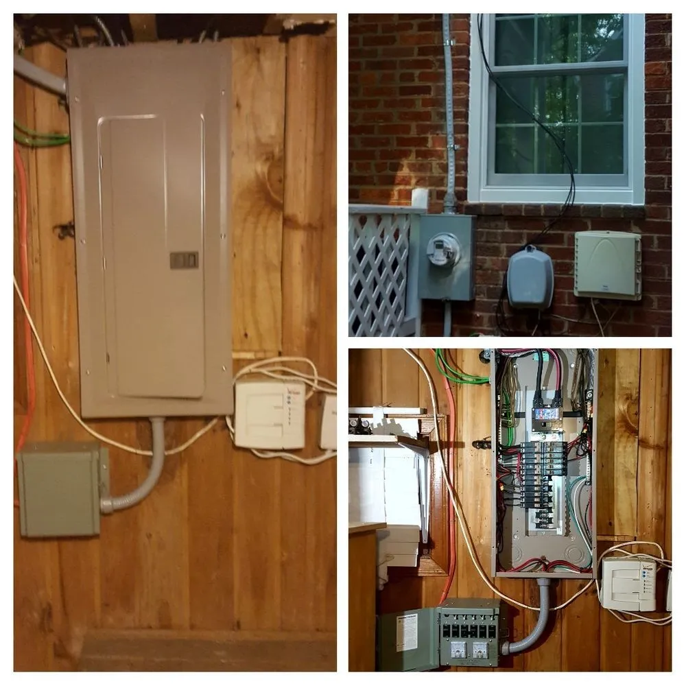 Slide of Milla Electrical Services