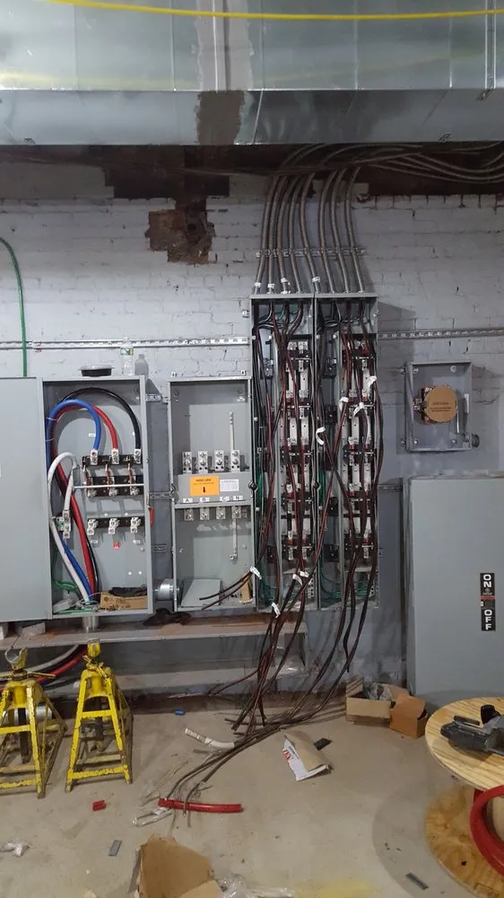 Slide of Millbro's Electric & Construction