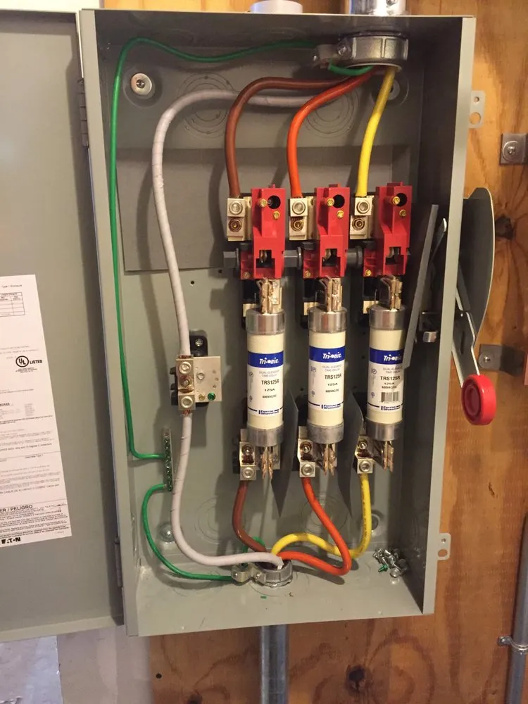 Slide of Millbro's Electric & Construction