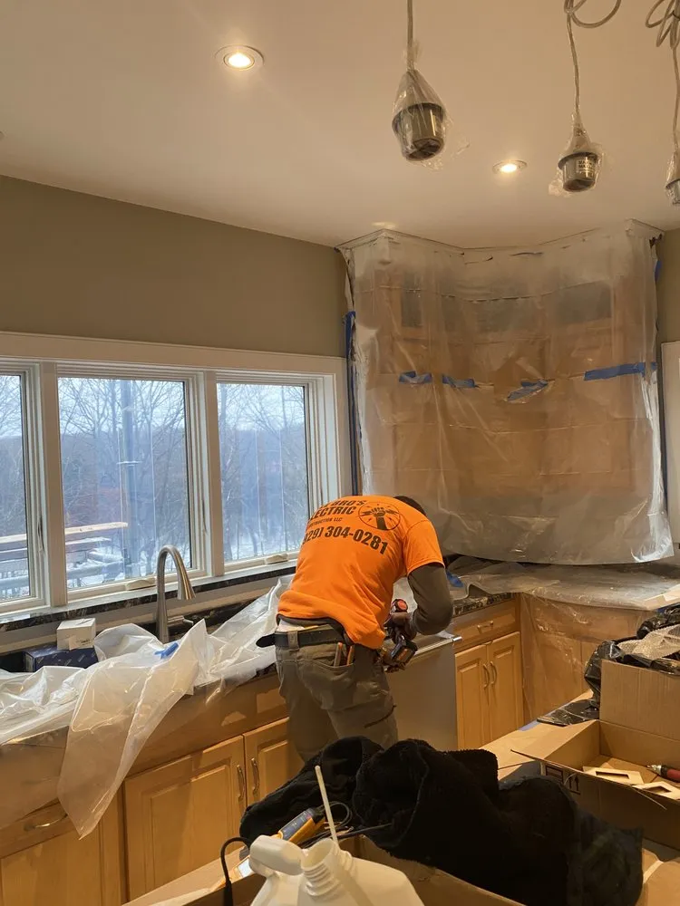 Slide of Millbro's Electric & Construction