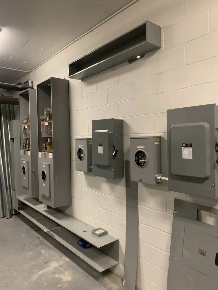 Slide of Millbro's Electric & Construction