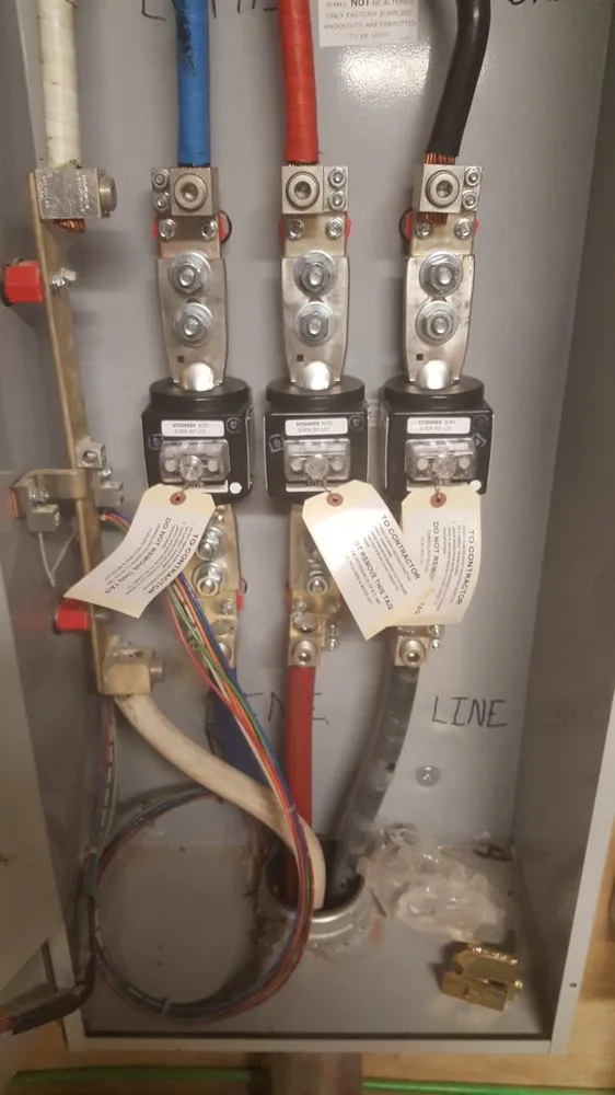 Slide of Millbro's Electric & Construction