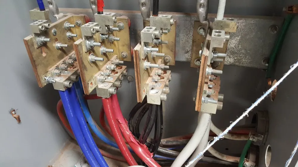 Slide of Millbro's Electric & Construction