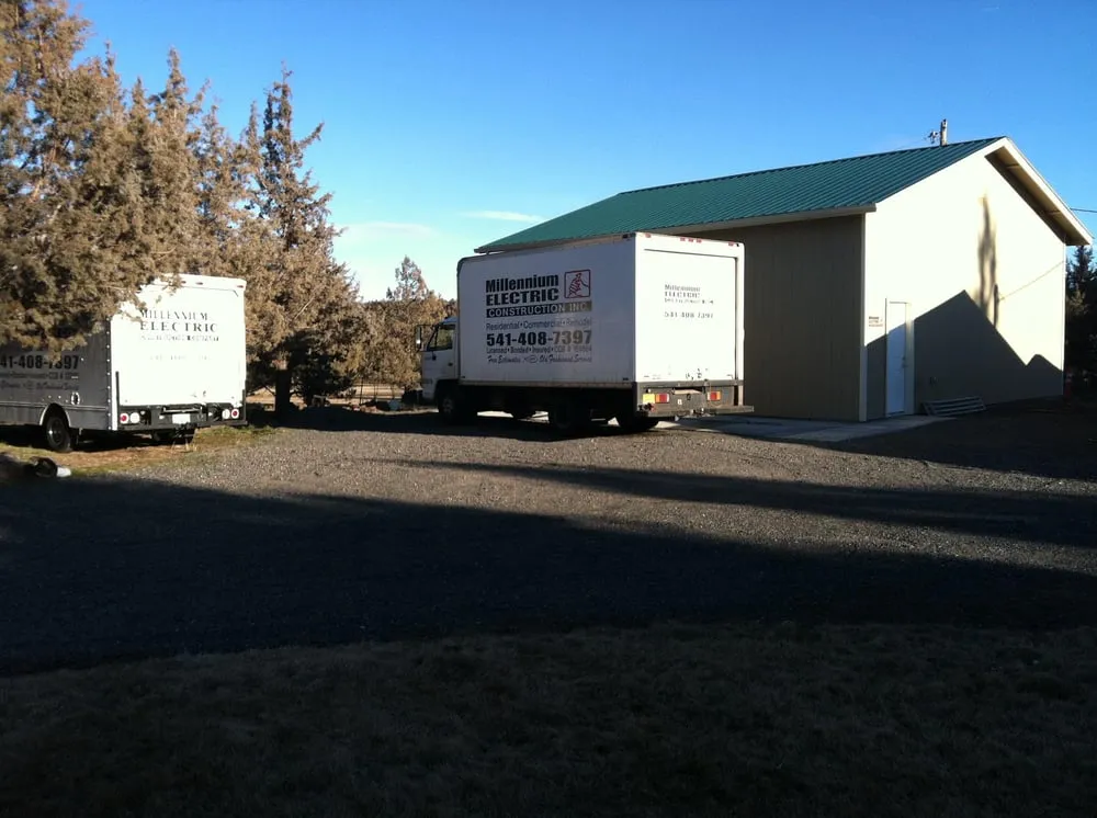 Slide of Millenium Electric Construction Inc