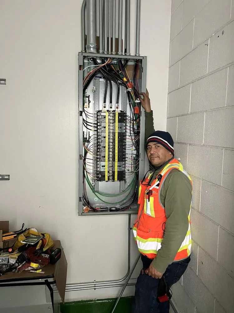 Slide of Millennial Electric