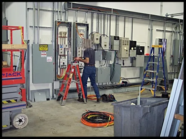 Expert wiring installation in Flat Rock, MI by Millennium Electrical Contracting & Engineering