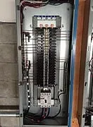 Slide of Millennium Electrical Contracting