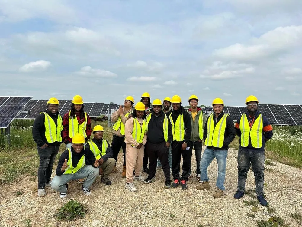 Slide of Millennium Solar Electric