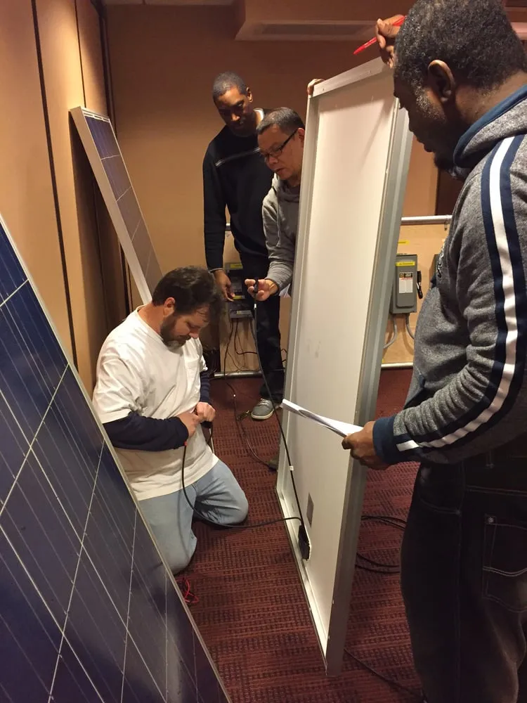 Slide of Millennium Solar Electric