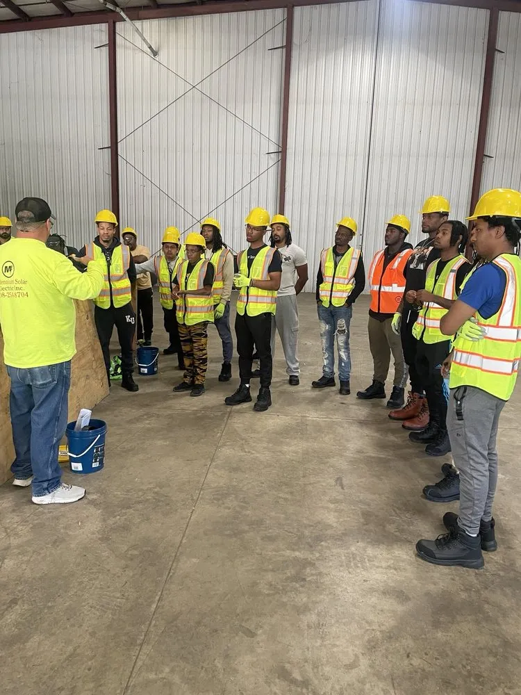 Slide of Millennium Solar Electric