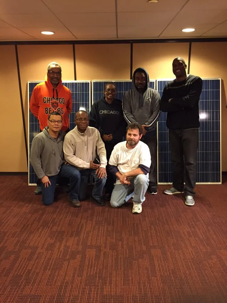 Slide of Millennium Solar Electric