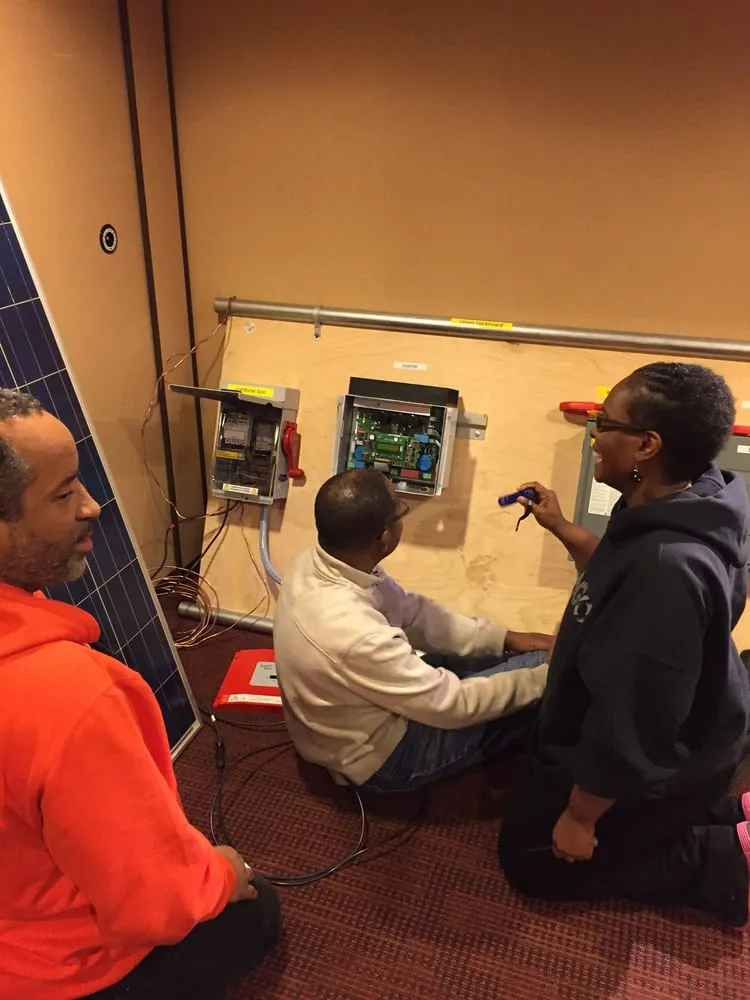 Slide of Millennium Solar Electric