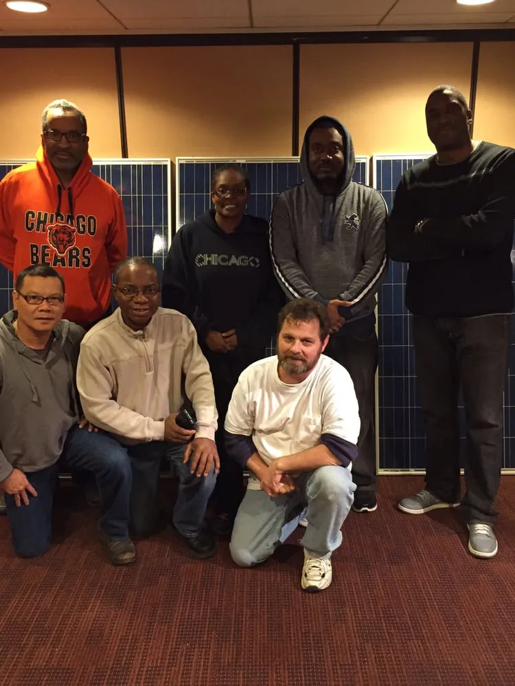 Slide of Millennium Solar Electric