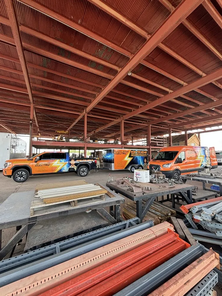 Slide of Miller and Sons Electric