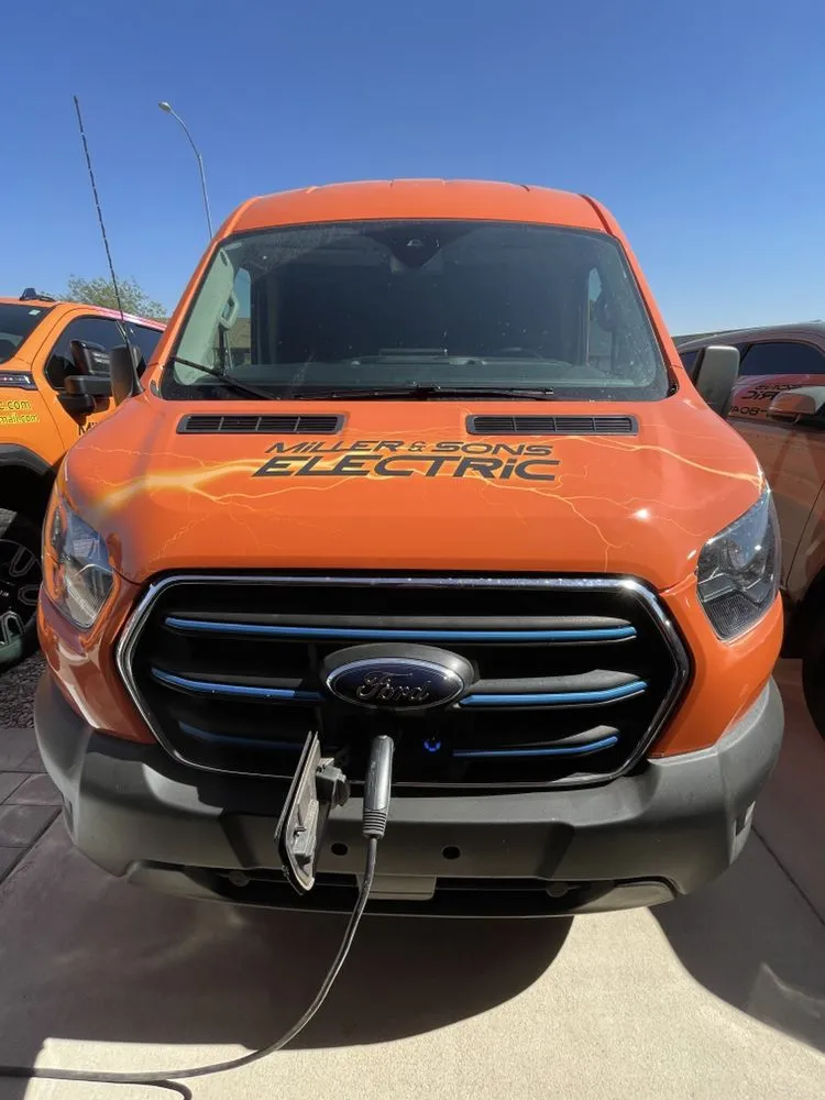 Slide of Miller and Sons Electric