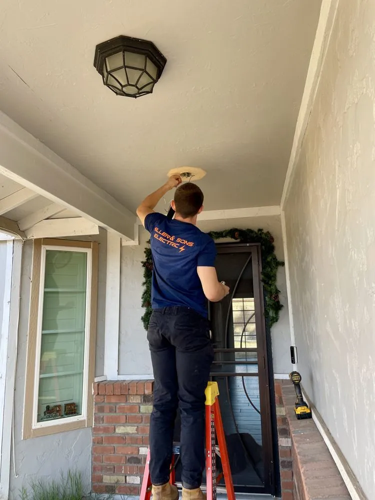 Certified wiring installation in ,  by Miller and Sons Electric