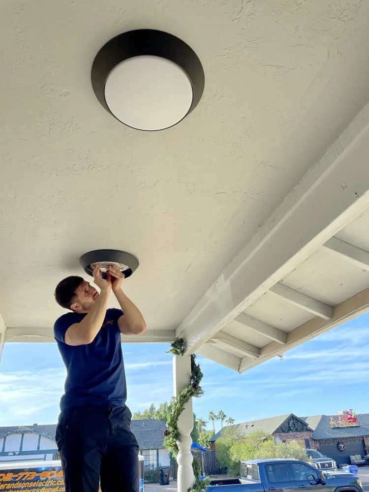 Trusted wiring installation experts serving ,  - Miller and Sons Electric