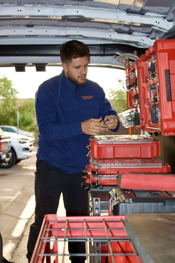 Slide of Miller and Sons Electric