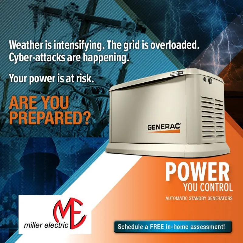 Slide of Miller Electric