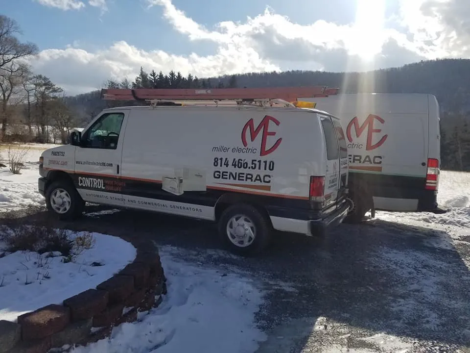 Slide of Miller Electric