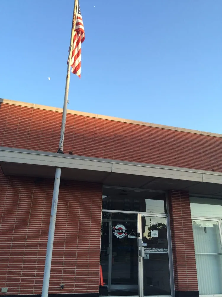 Slide of Miller Electric Company